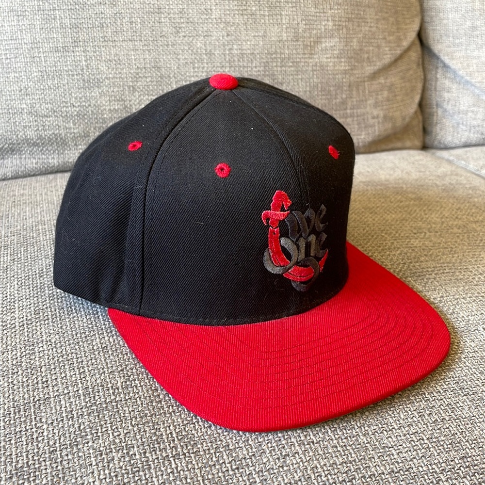 510 Skate Shop 90s Sword Logo Snapback Hat